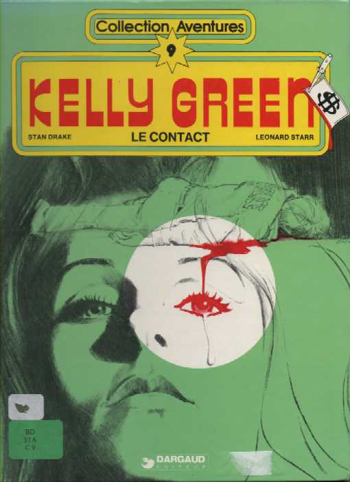 Une Couverture de la Srie Kelly Green